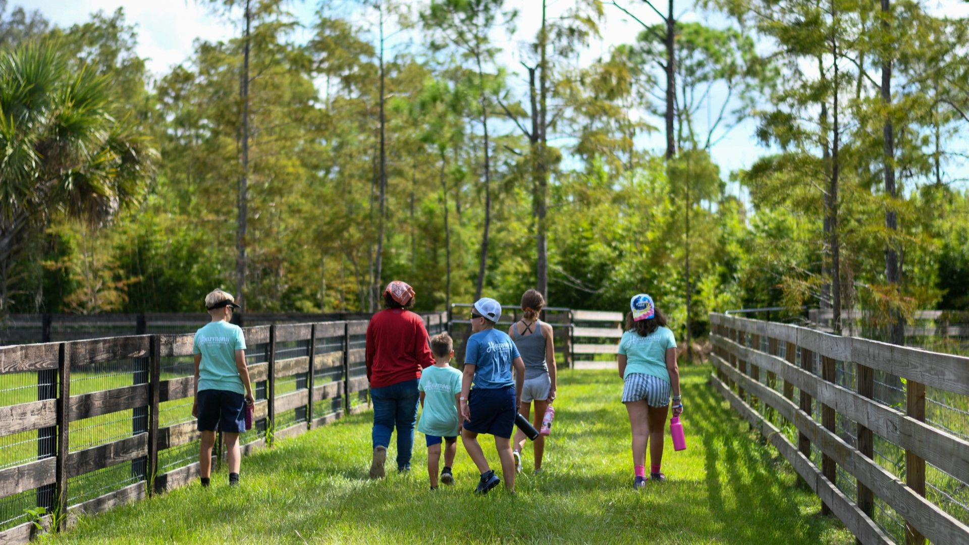 Kids get the chance to explore, have fun, and enjoy everything Hobe Sound Farms has to offer!