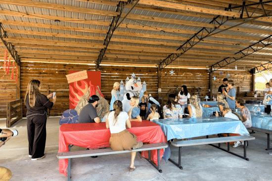 Butterfly Barn Event Space at Hobe Sound Farms