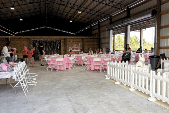 Coconut Barn Event Space at Hobe Sound Farms