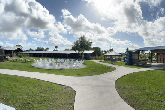 Front Venue - Venue Space at Hobe Sound Farms (Includes Green House, Butterfly Barn, & Magnolia Barn)