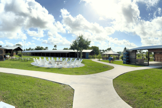 Front Venue Event Space at Hobe Sound Farms
