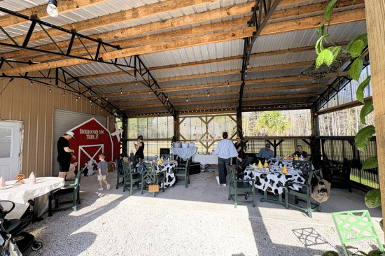Green House Event Space at Hobe Sound Farms