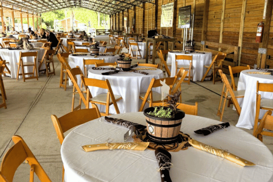 Magnolia Barn Event Space at Hobe Sound Farms
