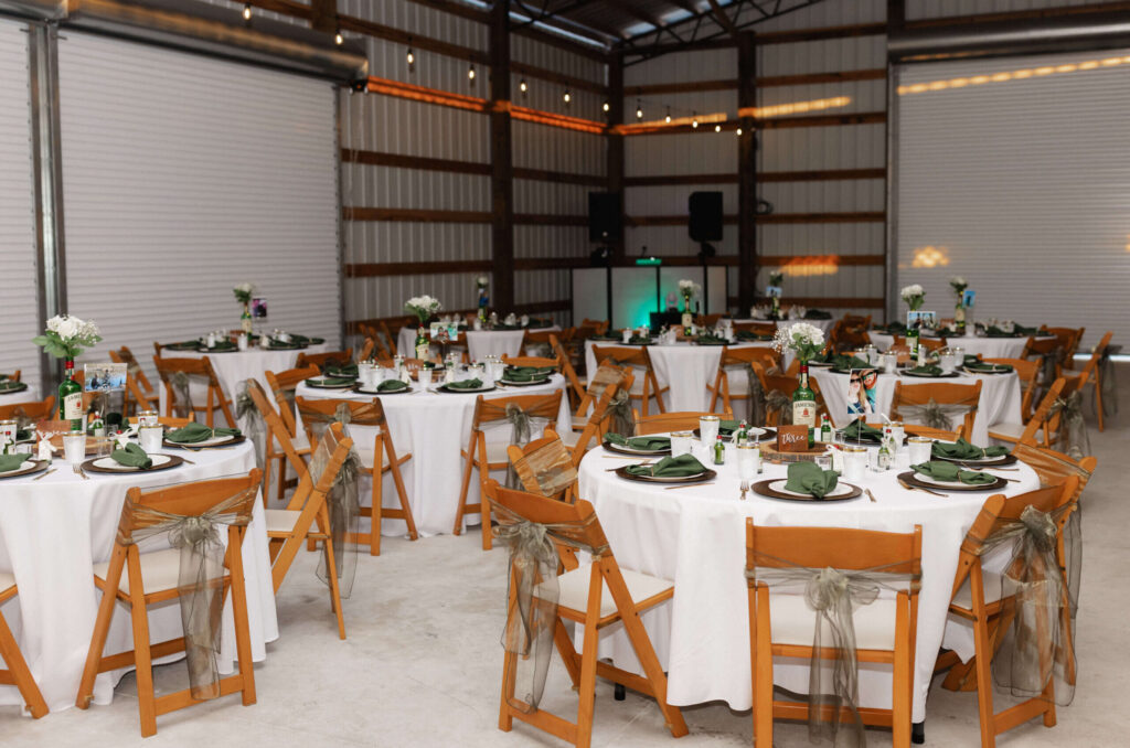 Our Coconut barn is a perfect setting for anything you can image it to be!