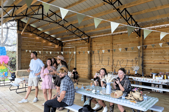 Mining Lodge Event Space at Hobe Sound Farms