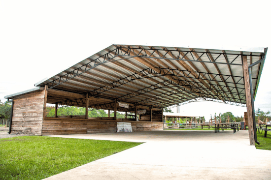 Sunflower Barn Event Space at Hobe Sound Farms