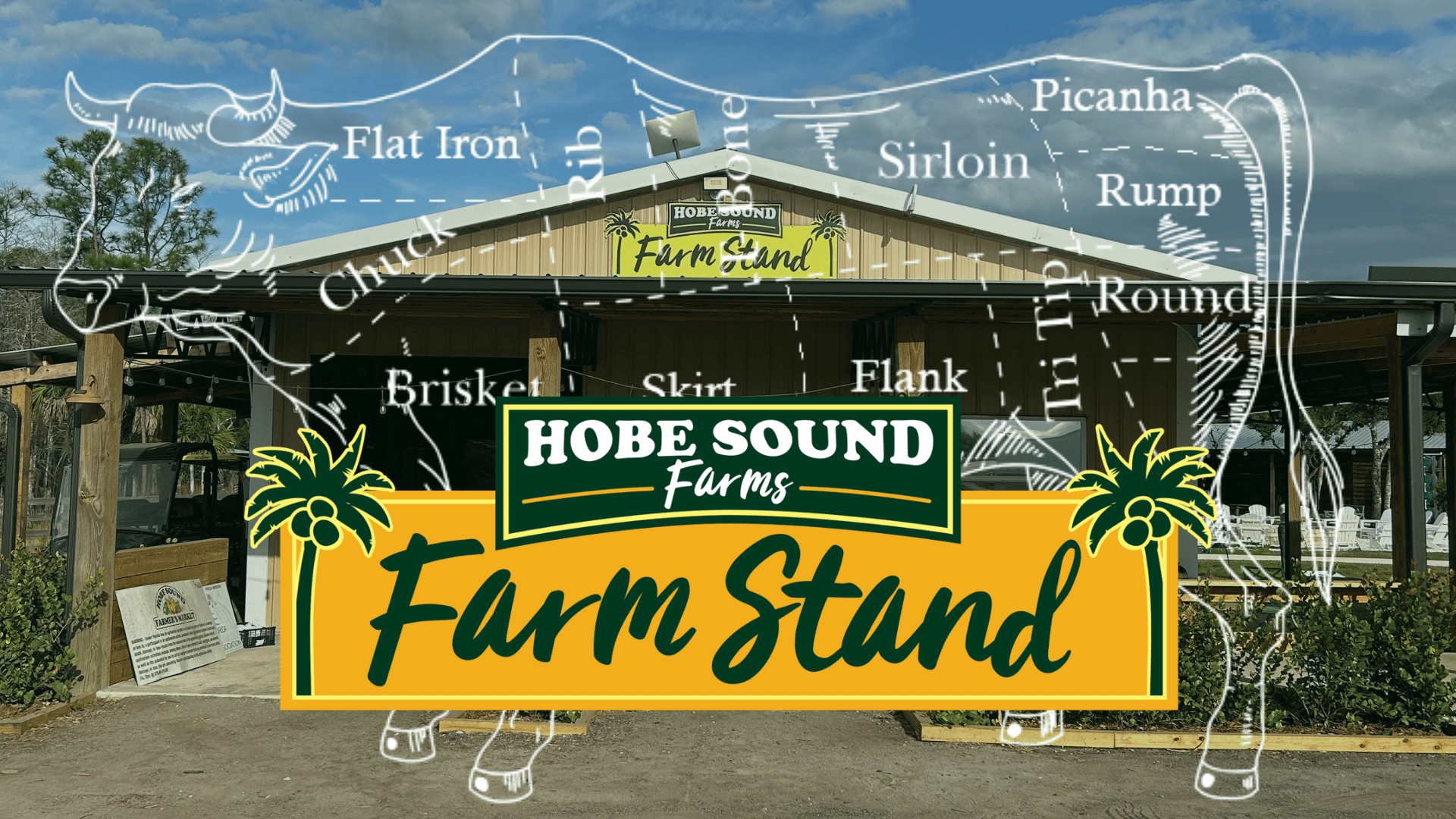 Farm Stand Hobe Sound with fresh local goods
