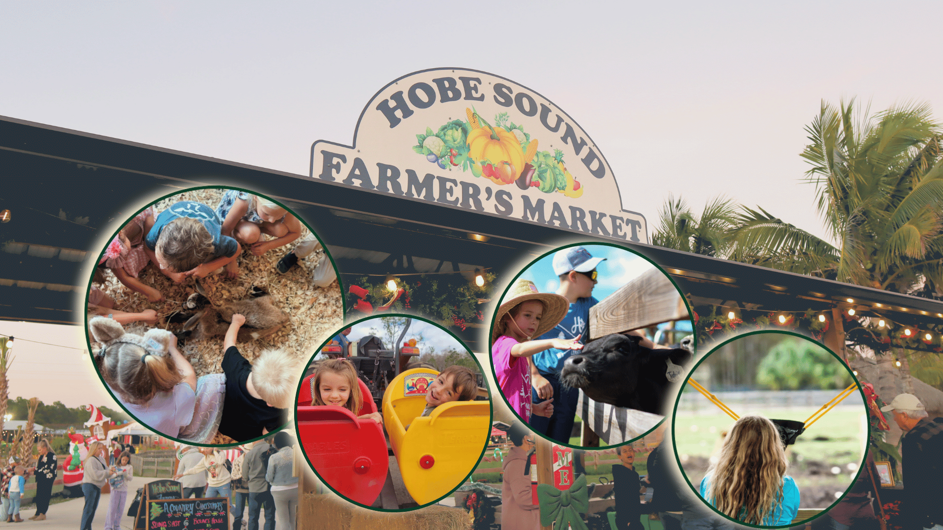 Hobe Sound Farmers Market Activity Bundle, spend less and do more at Hobe Sound Farms!