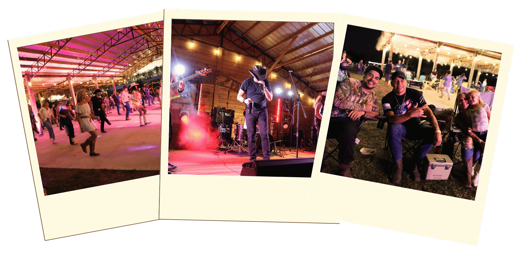 Photo Collage America Night on the Farm