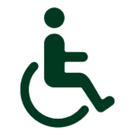 Hobe Sound Farms is rough in some areas, but relatively wheelchair accessible